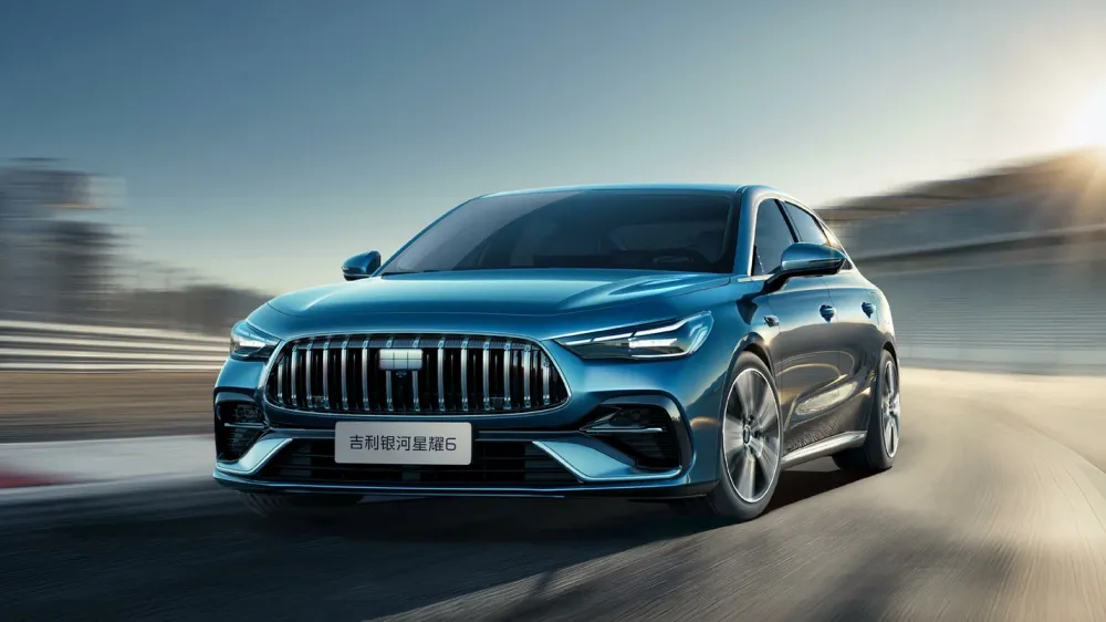 Гибрид Geely Galaxy Starshine 6 начал продаваться в Китае по цене LADA Granta