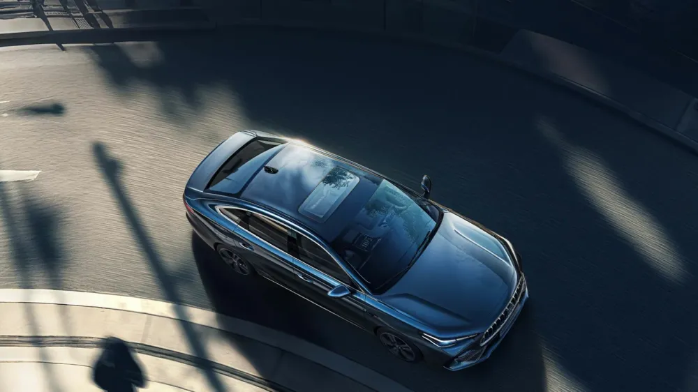 Гибрид Geely Galaxy Starshine 6 начал продаваться в Китае по цене LADA Granta