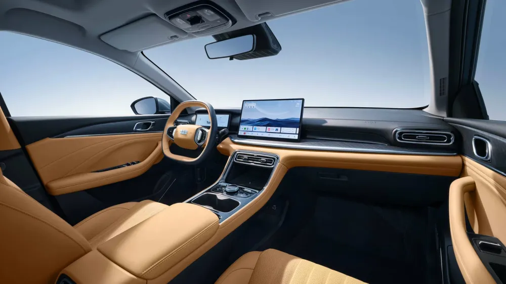 Гибрид Geely Galaxy Starshine 6 начал продаваться в Китае по цене LADA Granta