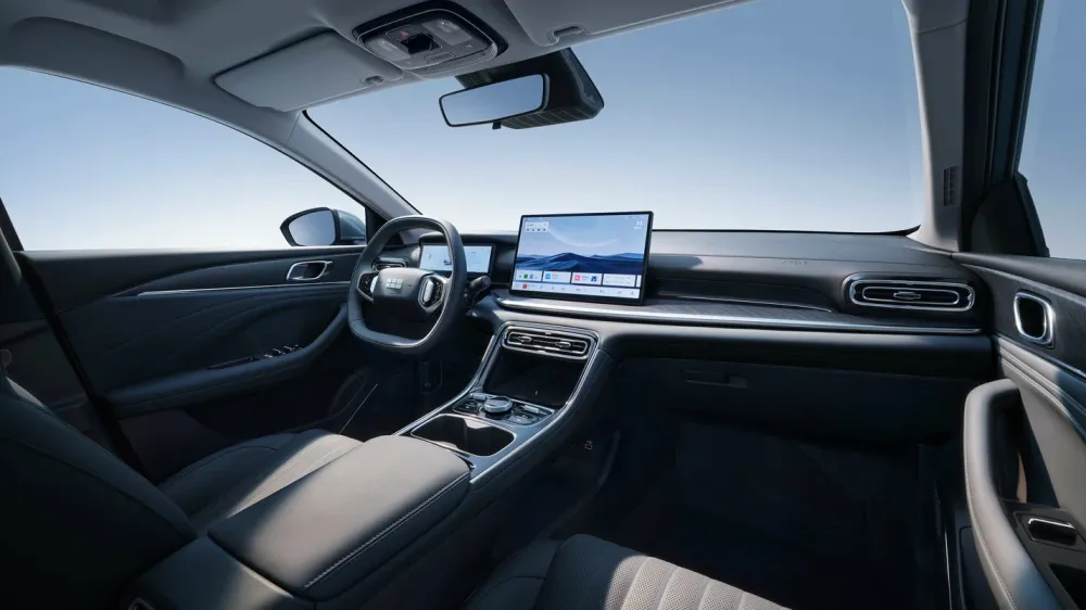 Гибрид Geely Galaxy Starshine 6 начал продаваться в Китае по цене LADA Granta