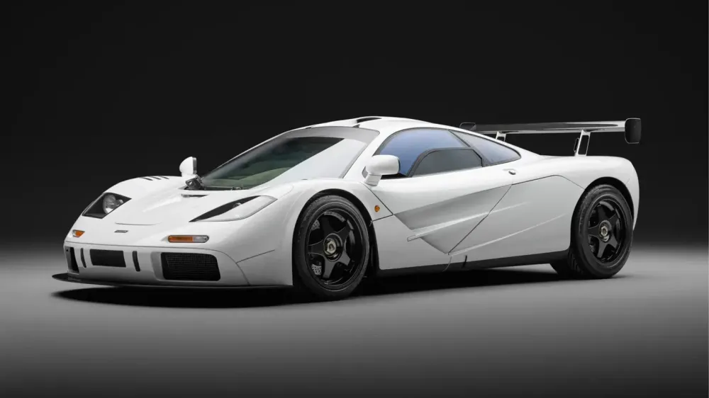 Очень редкий McLaren F1 из гаража султана Брунея пустят с молотка