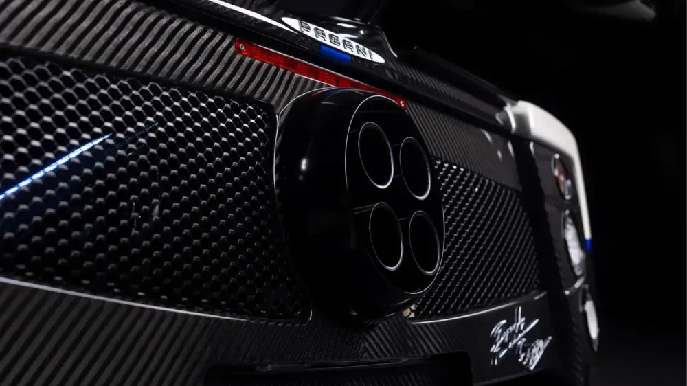 Уникальную Pagani Zonda планируют продать почти вдвое дороже, чем она стоила шесть лет назад