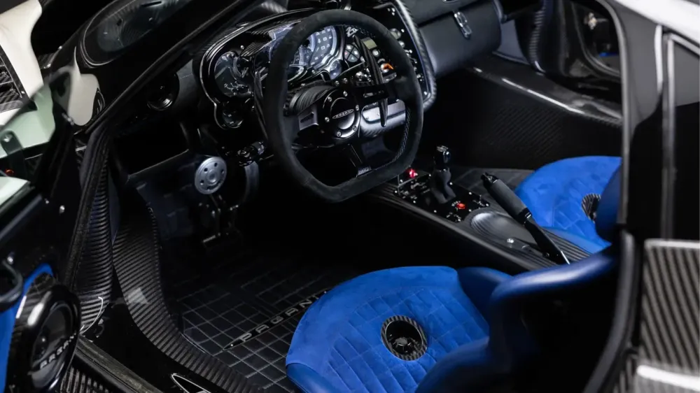 Уникальную Pagani Zonda планируют продать почти вдвое дороже, чем она стоила шесть лет назад