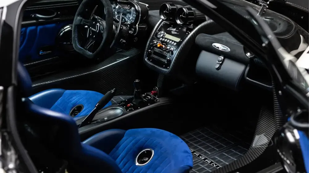 Уникальную Pagani Zonda планируют продать почти вдвое дороже, чем она стоила шесть лет назад