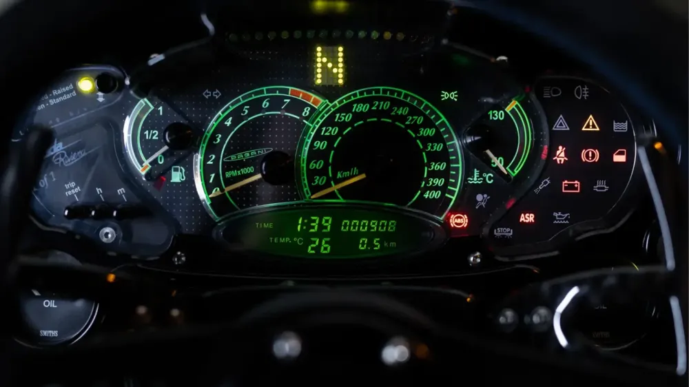 Уникальную Pagani Zonda планируют продать почти вдвое дороже, чем она стоила шесть лет назад