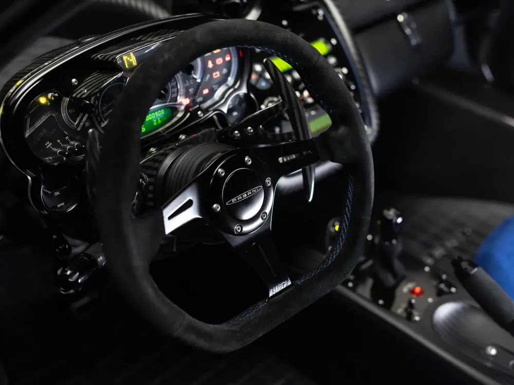 Уникальную Pagani Zonda планируют продать почти вдвое дороже, чем она стоила шесть лет назад