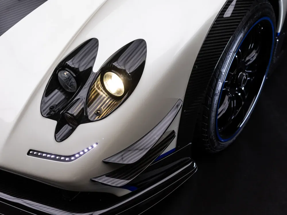 Уникальную Pagani Zonda планируют продать почти вдвое дороже, чем она стоила шесть лет назад