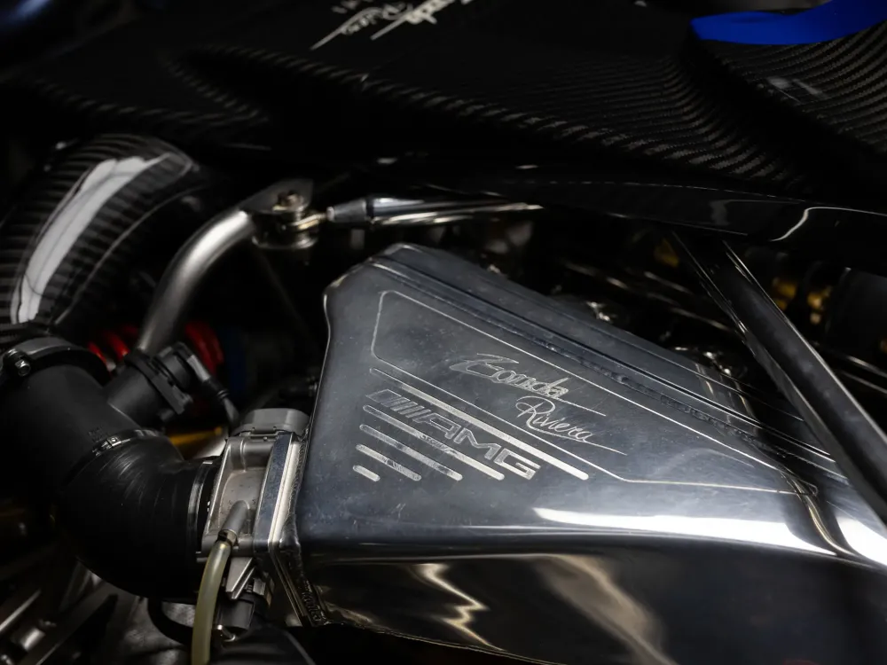 Уникальную Pagani Zonda планируют продать почти вдвое дороже, чем она стоила шесть лет назад