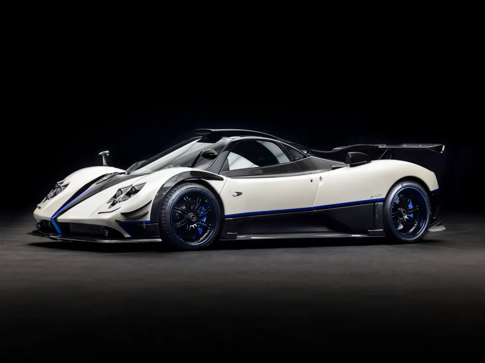 Уникальную Pagani Zonda планируют продать почти вдвое дороже, чем она стоила шесть лет назад