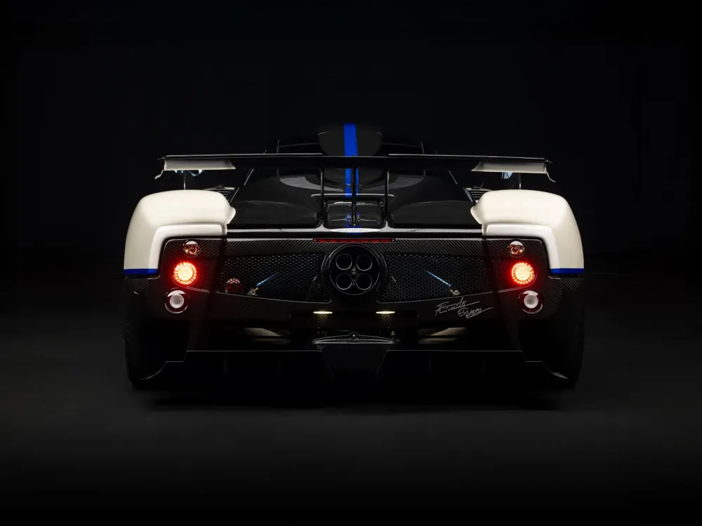 Уникальную Pagani Zonda планируют продать почти вдвое дороже, чем она стоила шесть лет назад