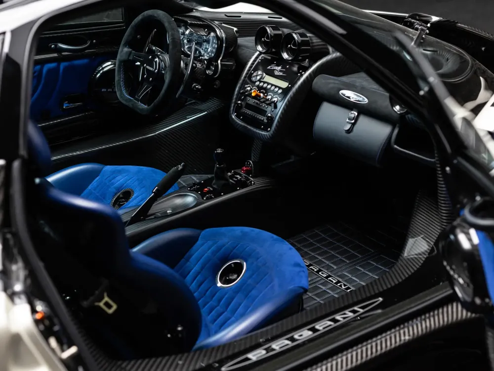 Уникальную Pagani Zonda планируют продать почти вдвое дороже, чем она стоила шесть лет назад