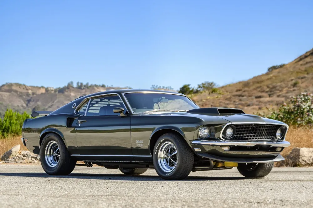 Редкий Ford Mustang с 9,8-литровым мотором выставили на продажу