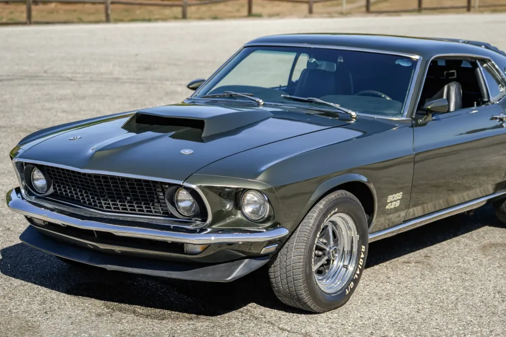 Редкий Ford Mustang с 9,8-литровым мотором выставили на продажу