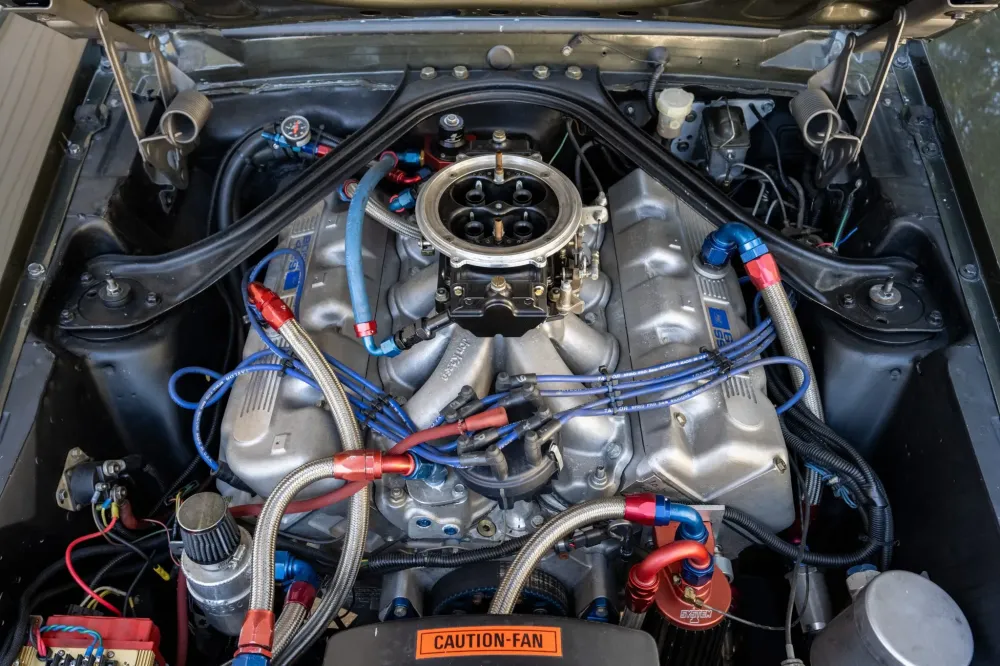 Редкий Ford Mustang с 9,8-литровым мотором выставили на продажу