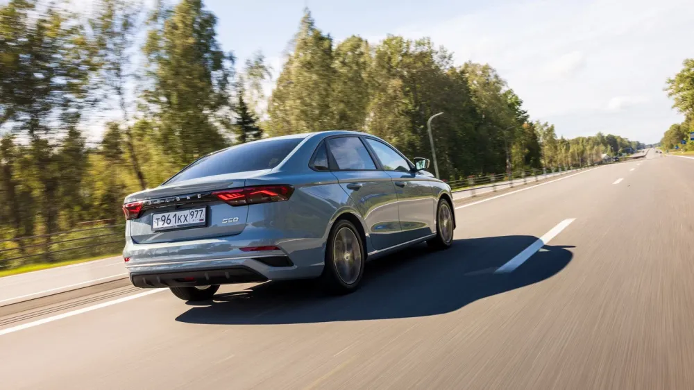 В России стартовали продажи седана Belgee S50, который заменит Geely Emgrand
