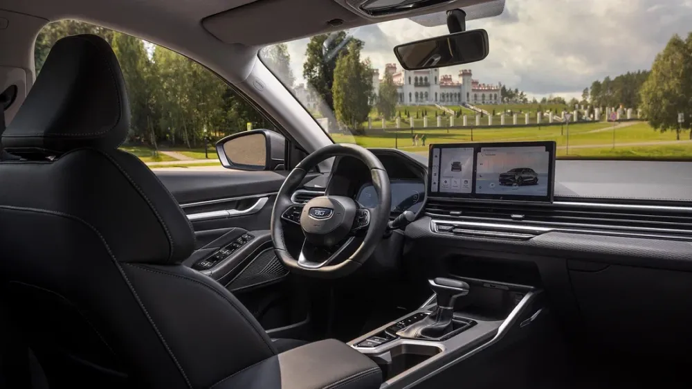 В России стартовали продажи седана Belgee S50, который заменит Geely Emgrand