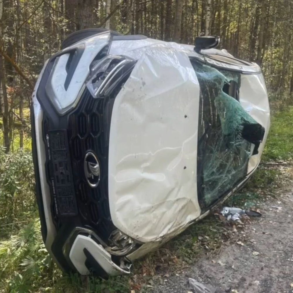 Первое ДТП из-за заклинившего руля Lada Vesta