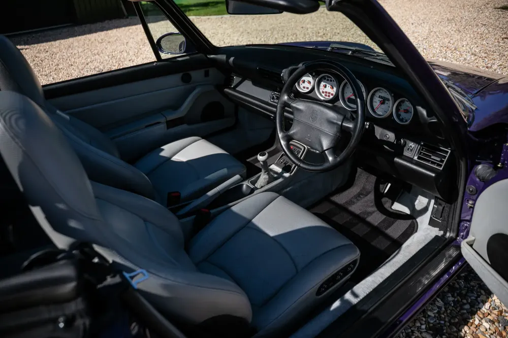 Редчайший кабриолет Porsche 911 Turbo (993) пустят с молотка