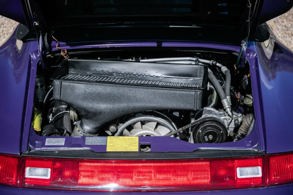 Редчайший кабриолет Porsche 911 Turbo (993) пустят с молотка