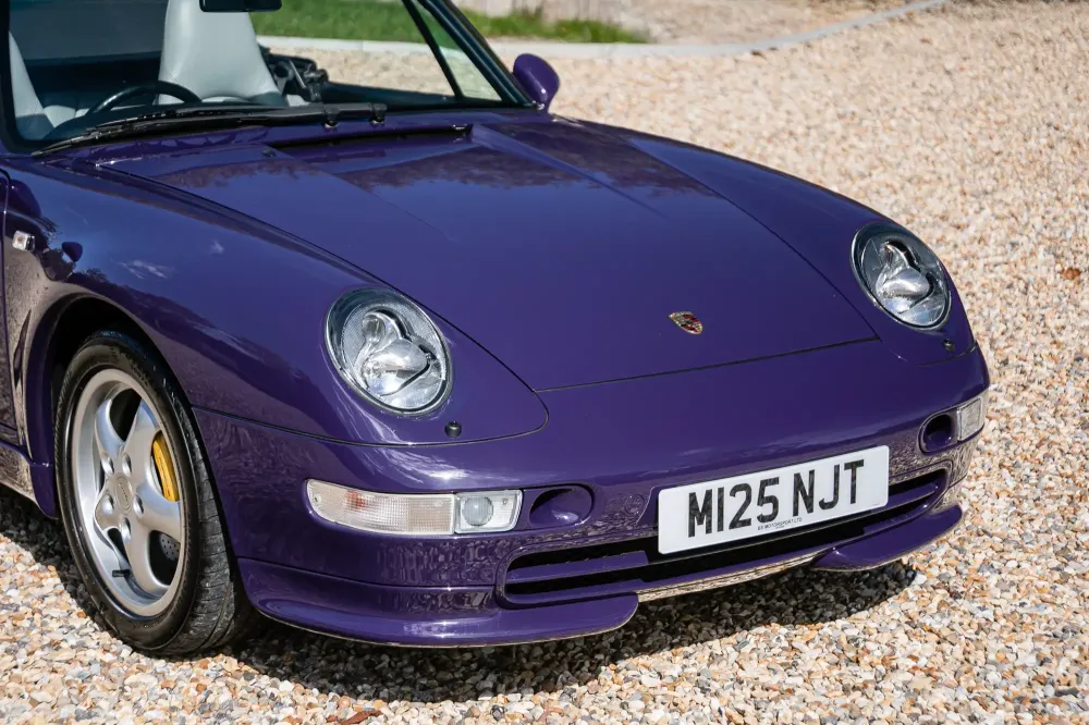 Редчайший кабриолет Porsche 911 Turbo (993) пустят с молотка