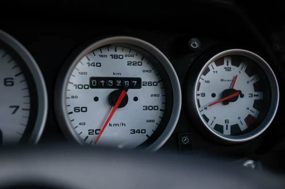 Редчайший кабриолет Porsche 911 Turbo (993) пустят с молотка