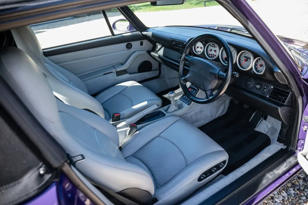 Редчайший кабриолет Porsche 911 Turbo (993) пустят с молотка