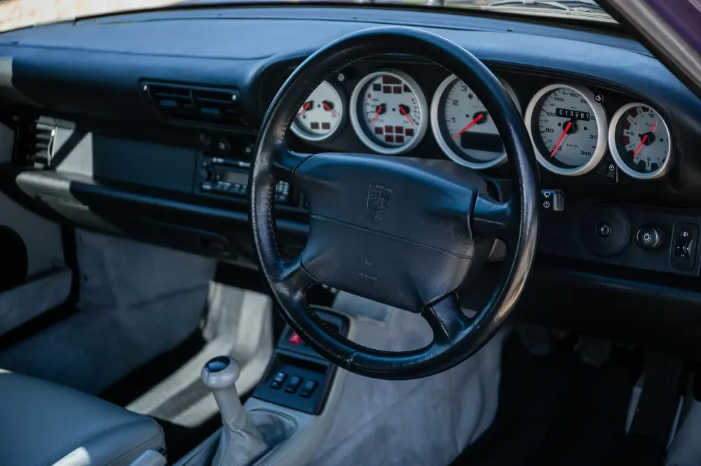 Редчайший кабриолет Porsche 911 Turbo (993) пустят с молотка