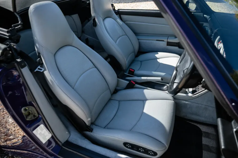 Редчайший кабриолет Porsche 911 Turbo (993) пустят с молотка