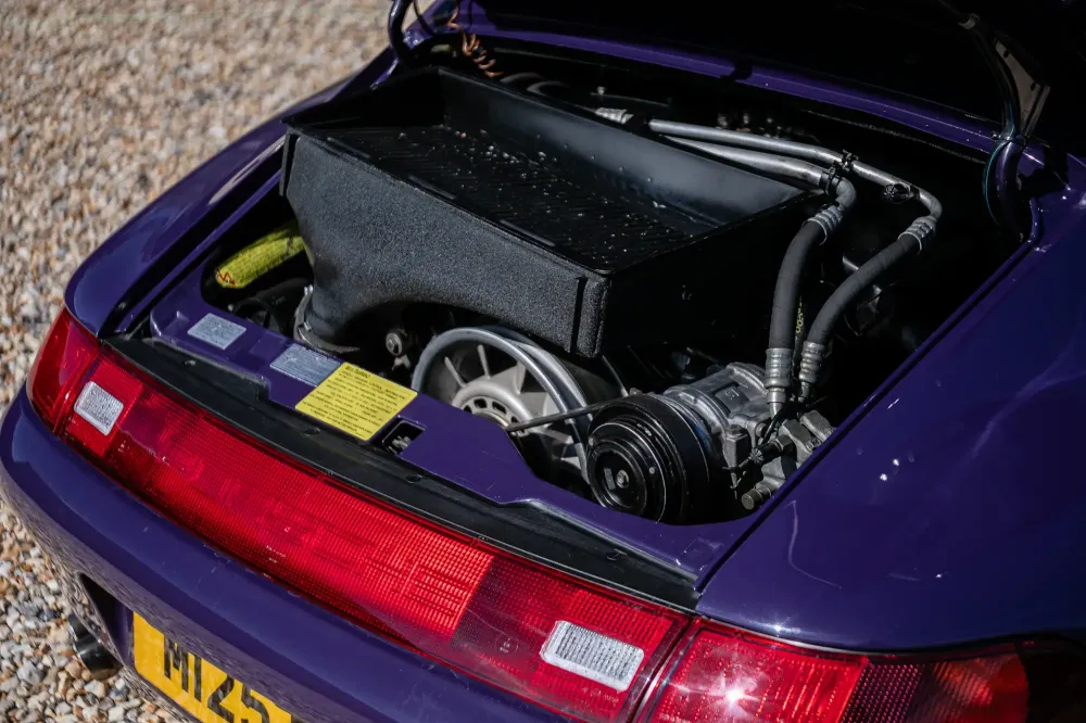 Редчайший кабриолет Porsche 911 Turbo (993) пустят с молотка