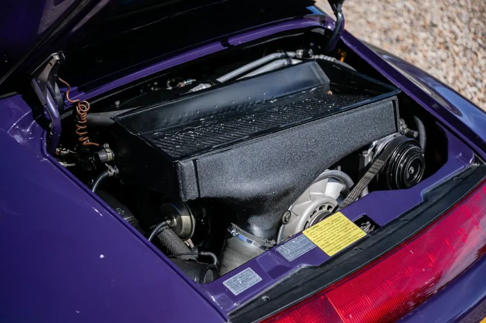 Редчайший кабриолет Porsche 911 Turbo (993) пустят с молотка