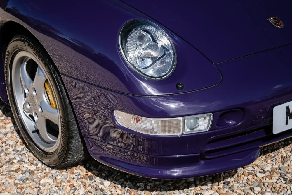 Редчайший кабриолет Porsche 911 Turbo (993) пустят с молотка