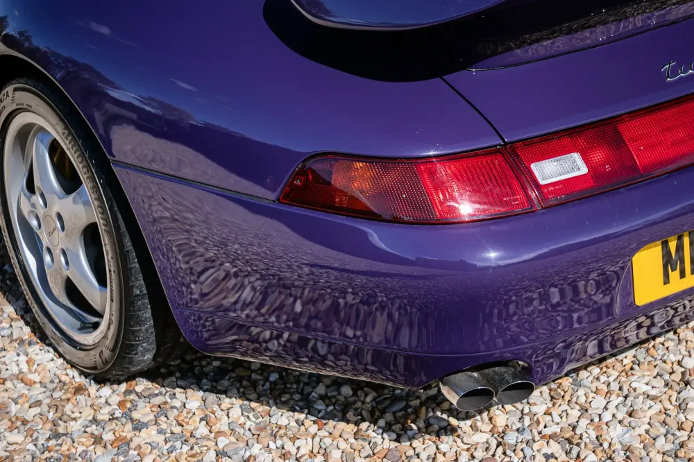 Редчайший кабриолет Porsche 911 Turbo (993) пустят с молотка