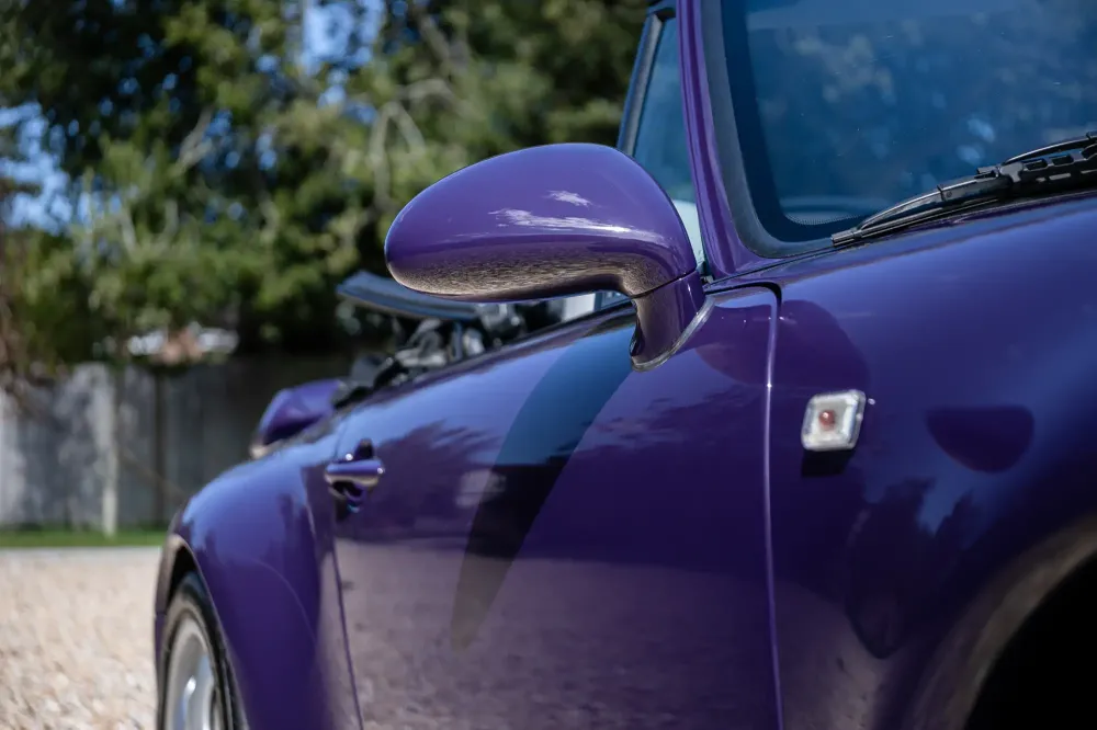 Редчайший кабриолет Porsche 911 Turbo (993) пустят с молотка