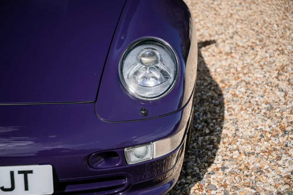 Редчайший кабриолет Porsche 911 Turbo (993) пустят с молотка