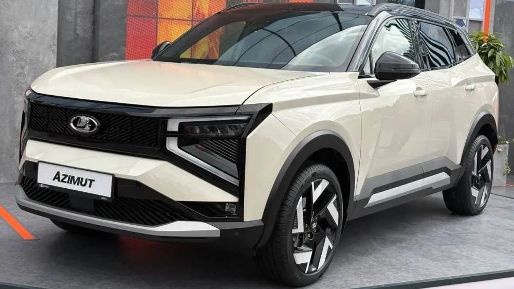 АвтоВАЗ запустил сборку кроссоверов Lada Azimut