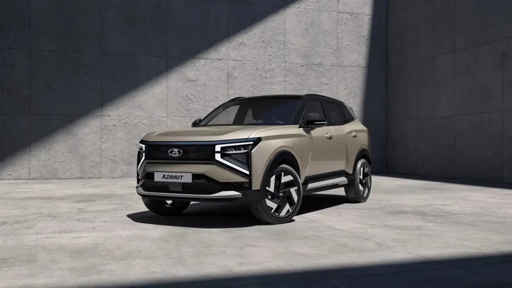 АвтоВАЗ запустил сборку кроссоверов Lada Azimut