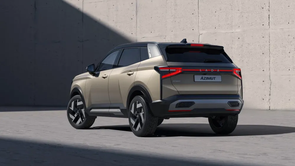 АвтоВАЗ запустил сборку кроссоверов Lada Azimut