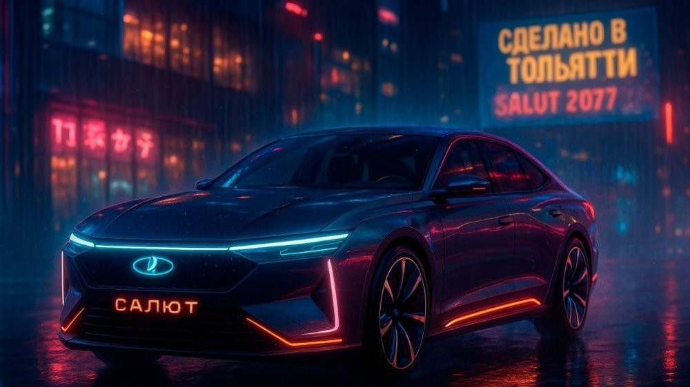 АвтоВАЗ запатентовал товарный знак Lada Salut