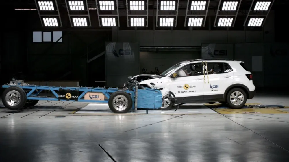 Volkswagen T-Cross и Dongfeng Box провалили краш-тесты Euro NCAP