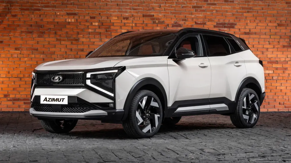 АвтоВАЗ собрал первый Azimut с турбомотором