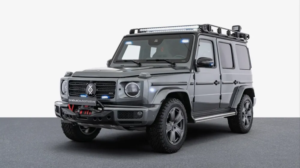 Brabus выставил на продажу бронированную «капсулу времени» Mercedes-Benz G 500 Brabus выставил на продажу бронированную «капсулу времени» Mercedes-Benz G 500