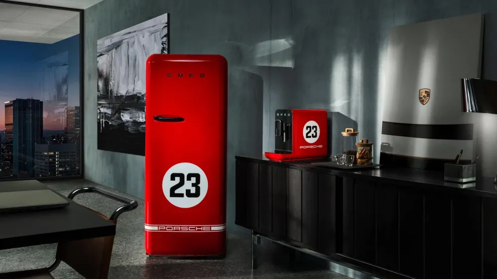 Компания Porsche выпустила холодильник, чайник и блендер Компания Porsche выпустила холодильник, чайник и блендер