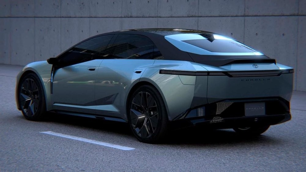 Концепт новой Toyota Corolla показали в деталях Концепт новой Toyota Corolla показали в деталях