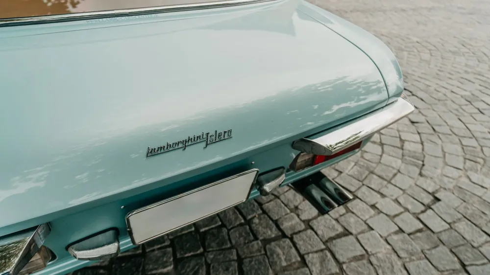 Раритетный Lamborghini из королевского гаража выставят на торги Раритетный Lamborghini из королевского гаража выставят на торги