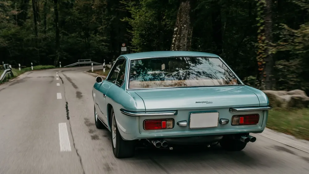 Раритетный Lamborghini из королевского гаража выставят на торги Раритетный Lamborghini из королевского гаража выставят на торги