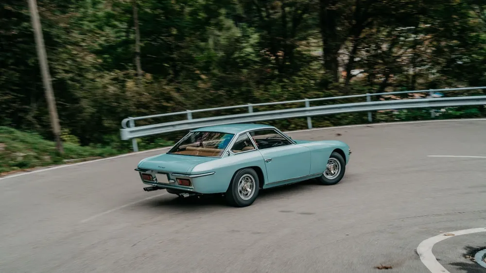 Раритетный Lamborghini из королевского гаража выставят на торги Раритетный Lamborghini из королевского гаража выставят на торги