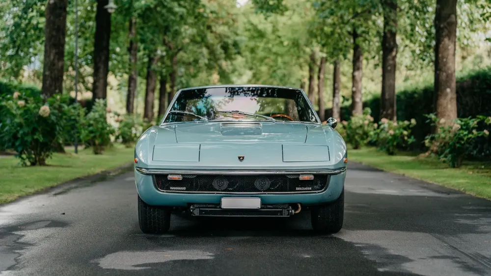 Раритетный Lamborghini из королевского гаража выставят на торги Раритетный Lamborghini из королевского гаража выставят на торги