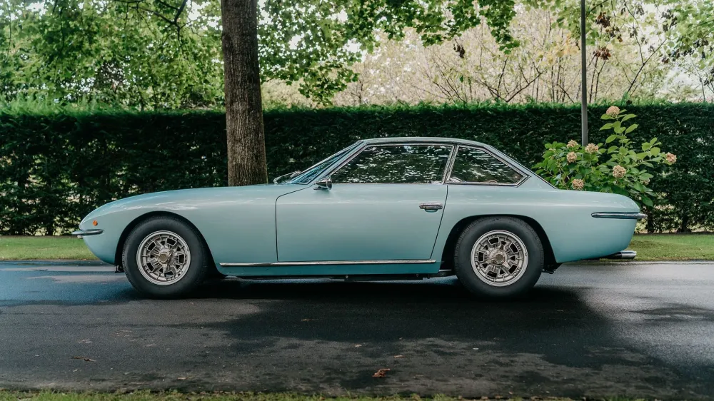 Раритетный Lamborghini из королевского гаража выставят на торги Раритетный Lamborghini из королевского гаража выставят на торги