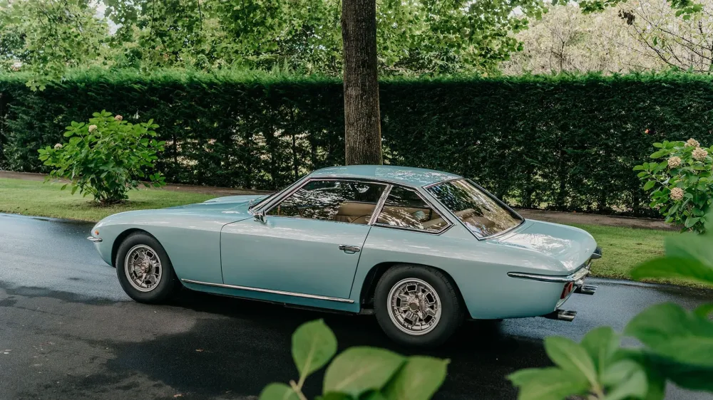 Раритетный Lamborghini из королевского гаража выставят на торги Раритетный Lamborghini из королевского гаража выставят на торги