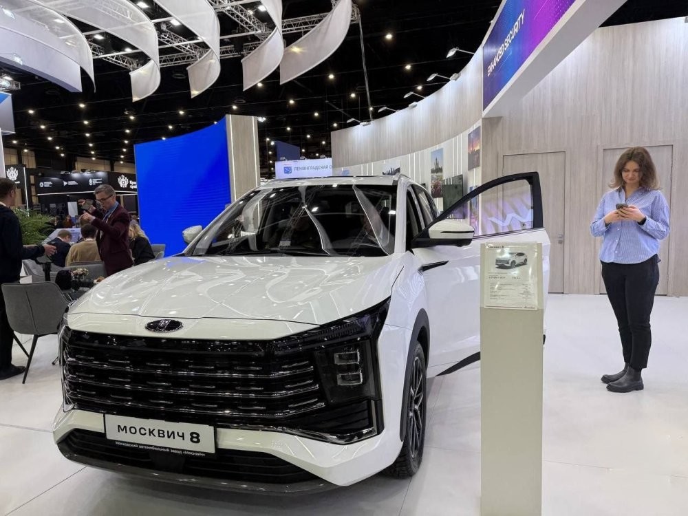 Новый «Москвич» будут продавать за 2,98 миллиона рублей Новый «Москвич» будут продавать за 2,98 миллиона рублей